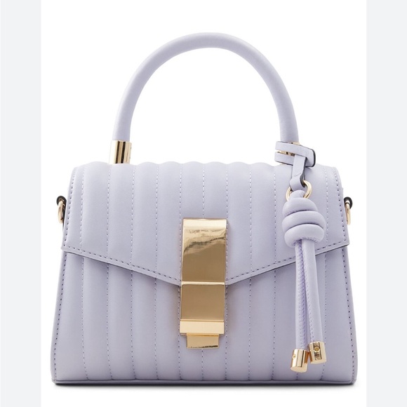 Aldo Erilissax Lavender Bag - Picture 1 of 4
